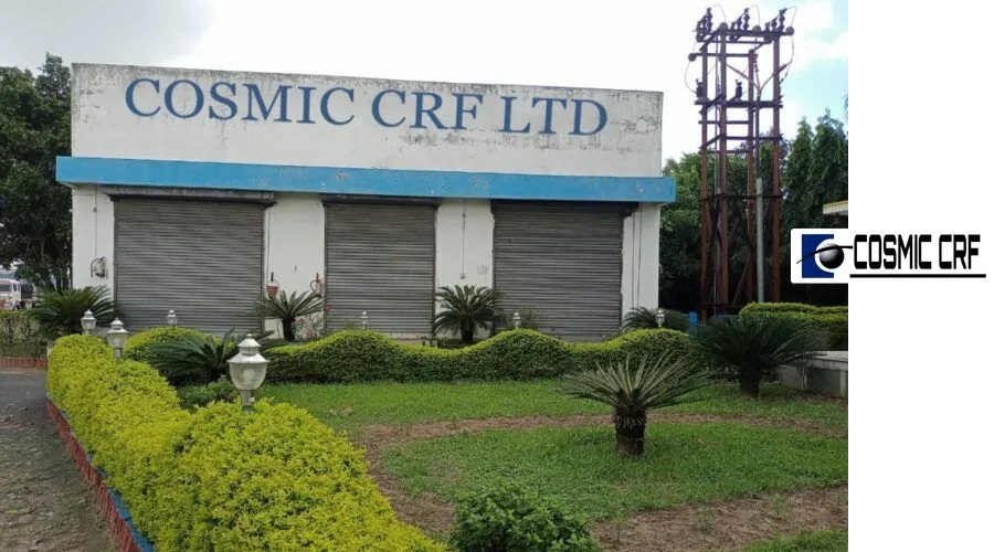 Cosmic CRF Limited pays amount for acquisition of N S Engineering Projects Pvt Ltd